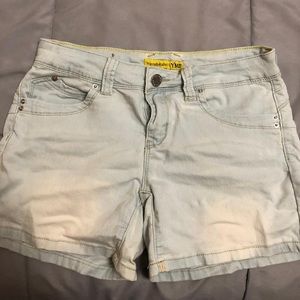 Butt enhancing shorts